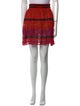 Missoni Striped Mini Skirt