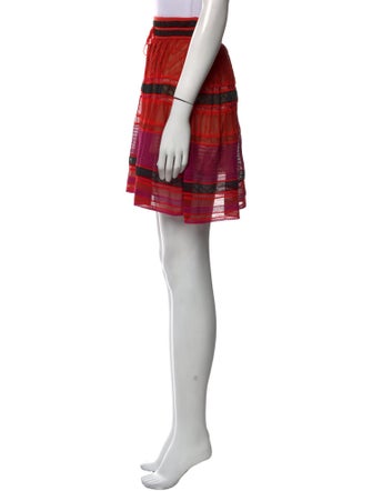 Missoni Striped Mini Skirt