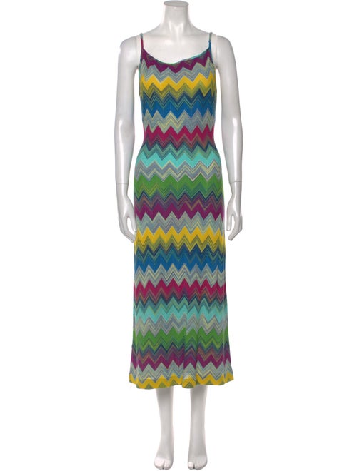 Missoni Striped Long Dress