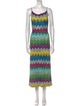 Missoni Striped Long Dress