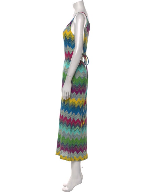 Missoni Striped Long Dress