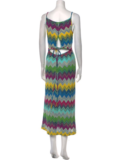 Missoni Striped Long Dress