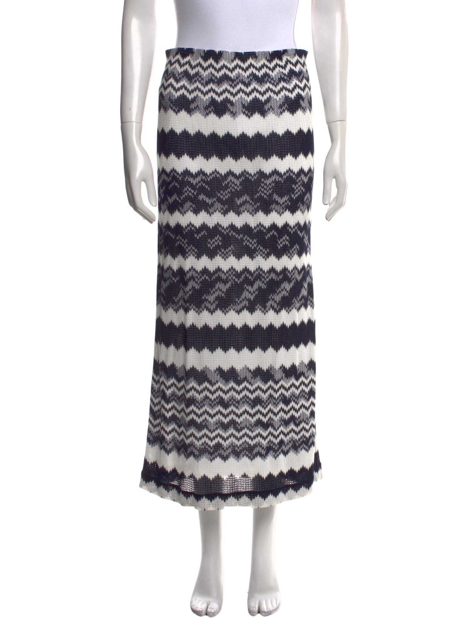 Missoni Striped Midi Length Skirt w/ Tags