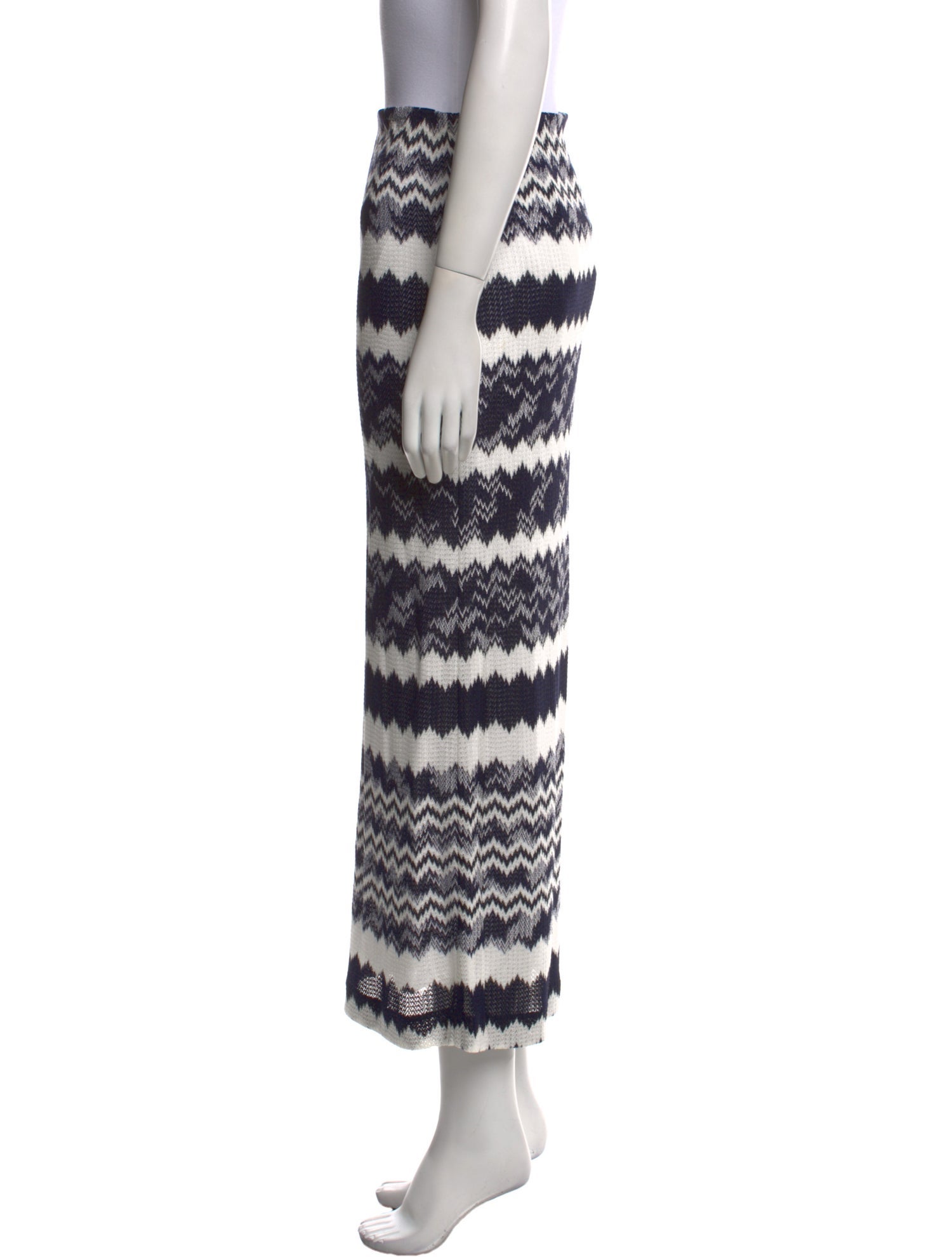 Missoni Striped Midi Length Skirt w/ Tags