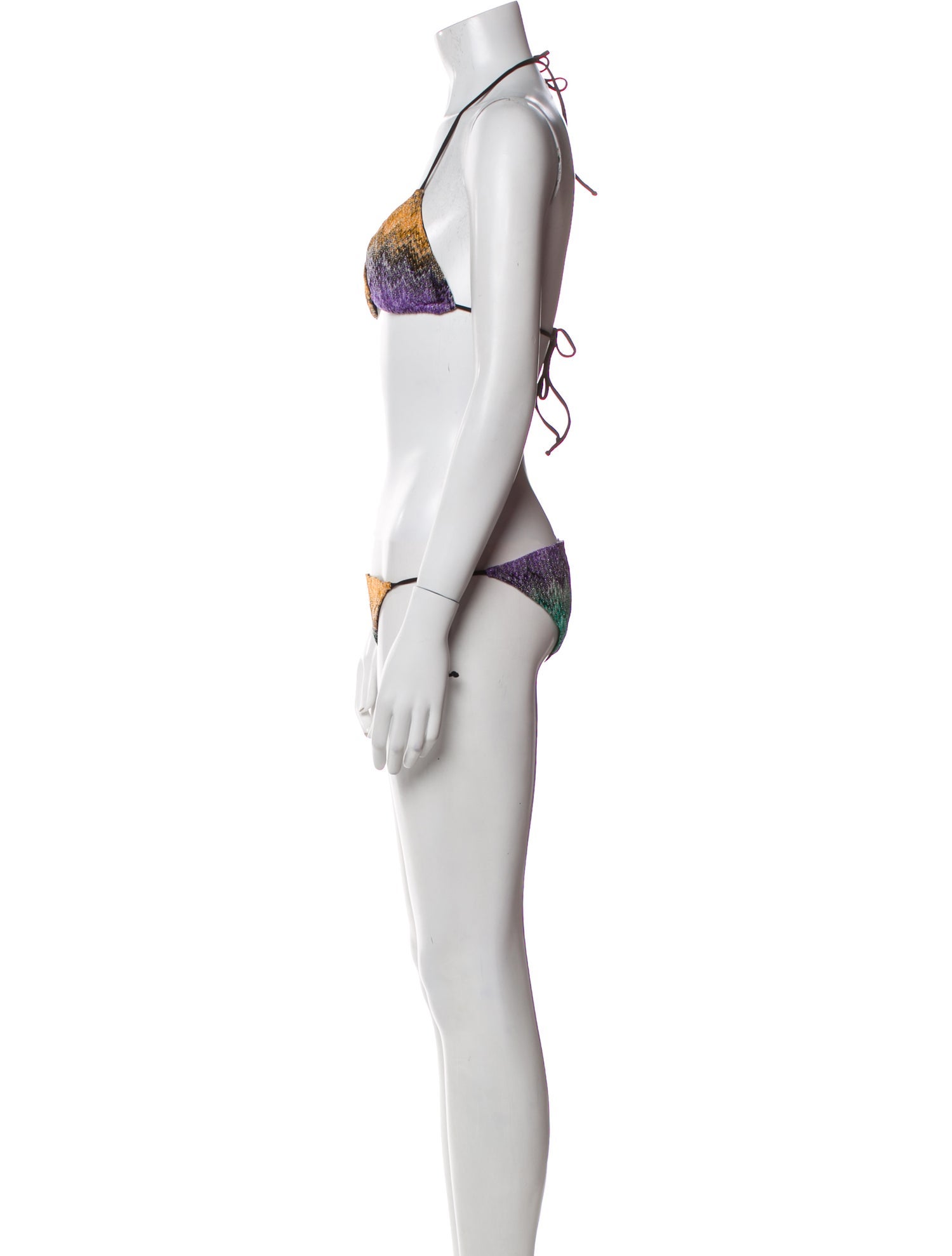 Missoni Striped Bikini w/ Tags