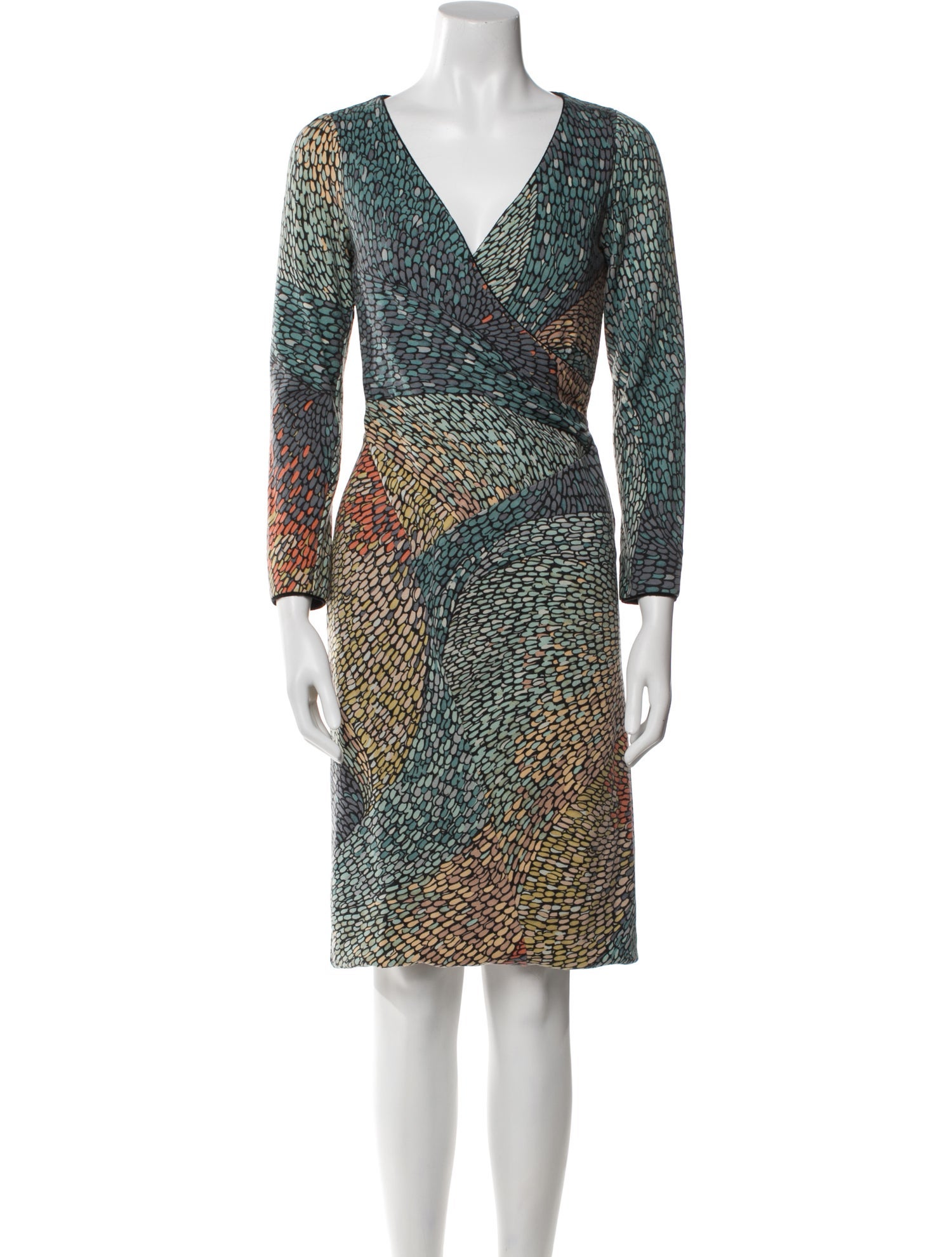 Missoni Wool Knee-Length Dress