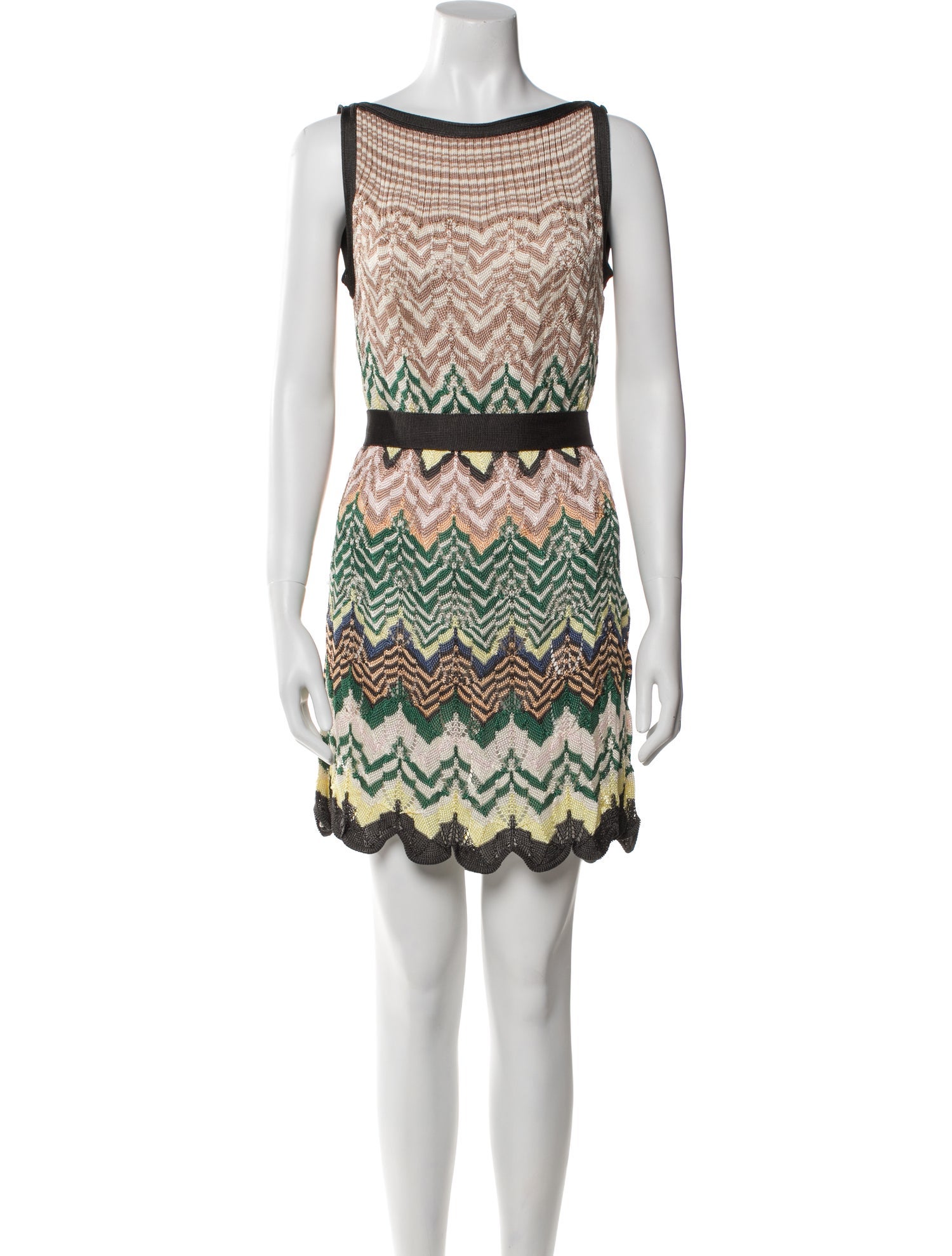 Missoni Striped Mini Dress