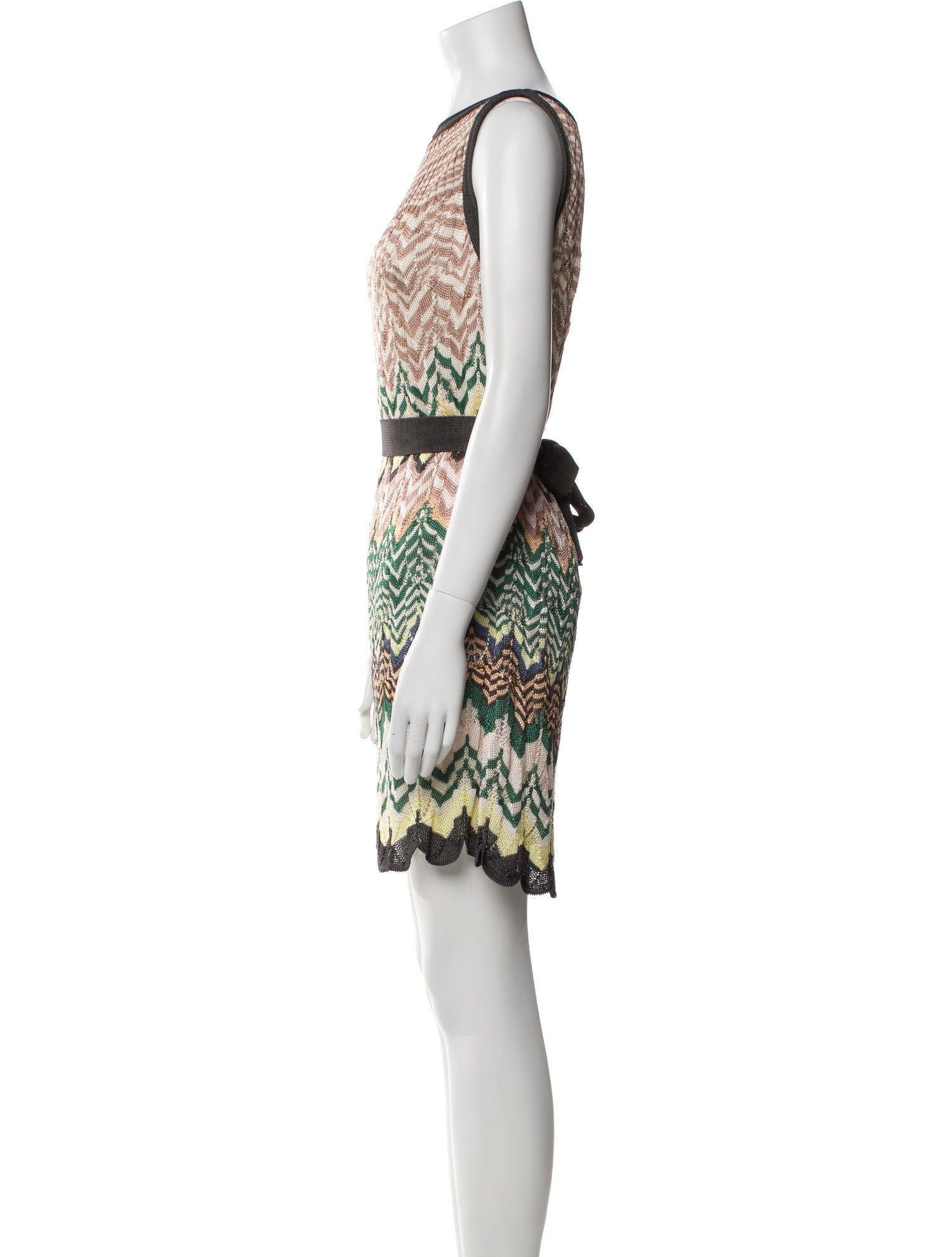 Missoni Striped Mini Dress