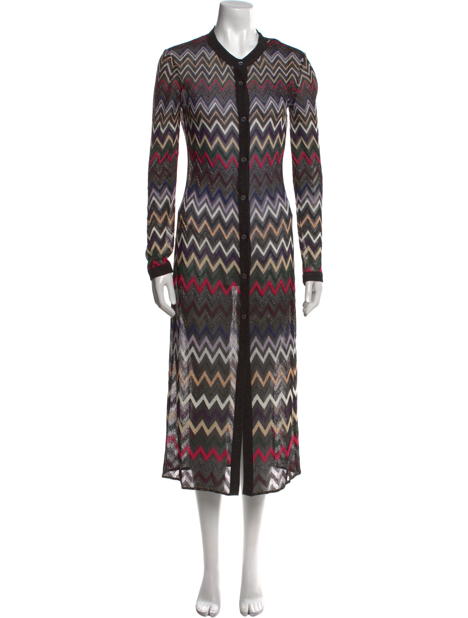 Missoni Printed Long Dress