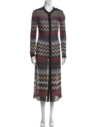 Missoni Printed Long Dress