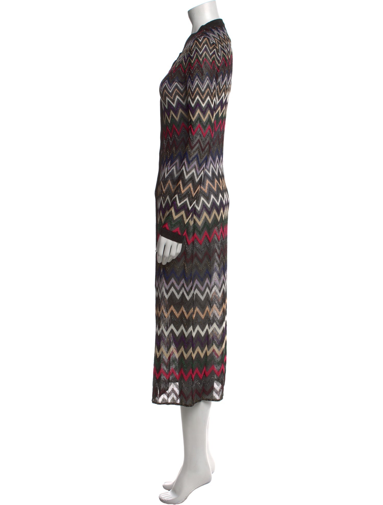Missoni Printed Long Dress