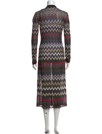 Missoni Printed Long Dress