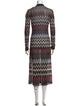 Missoni Printed Long Dress