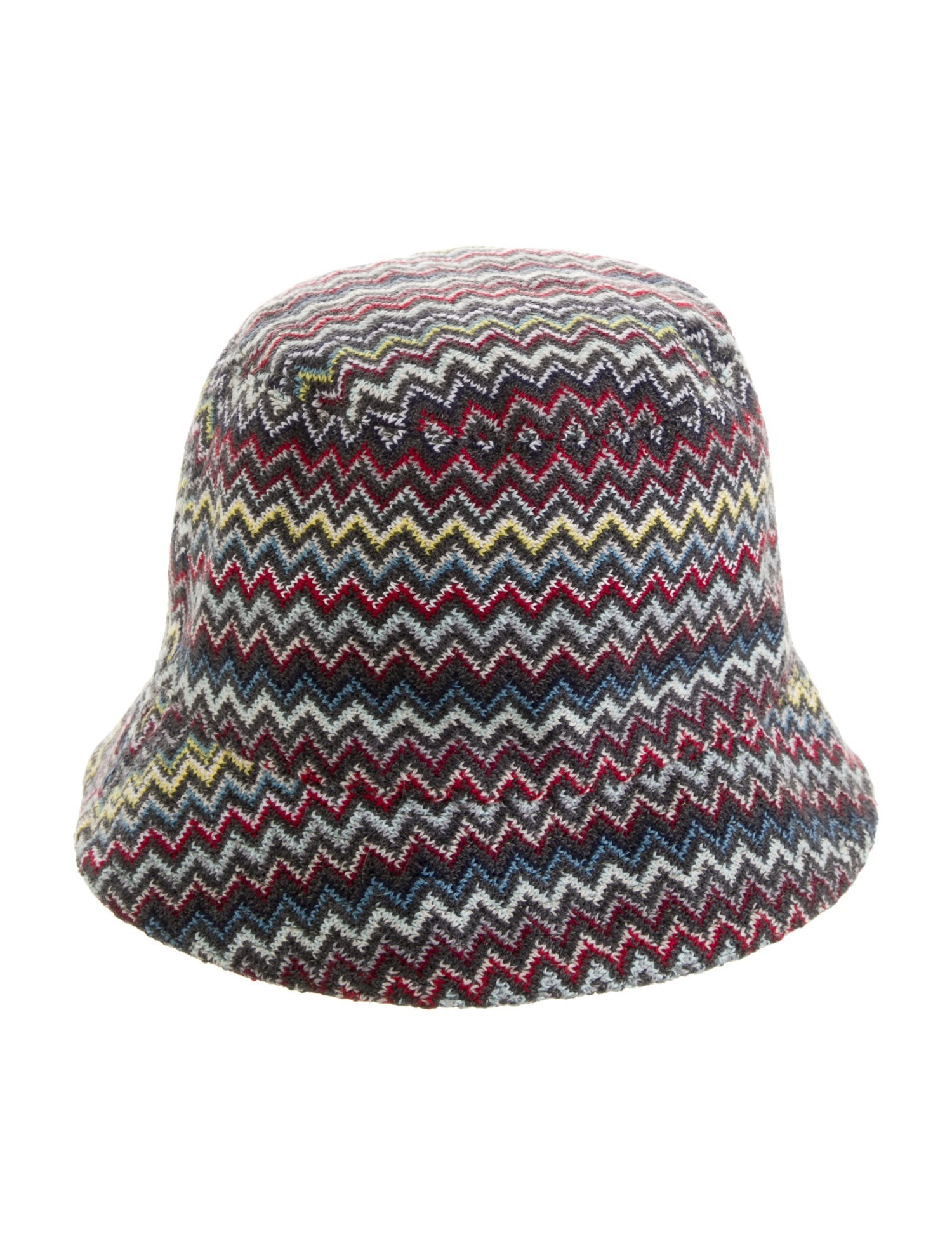 Missoni patterned wool bucket hat