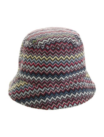 Missoni patterned wool bucket hat