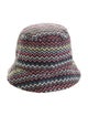 Missoni patterned wool bucket hat