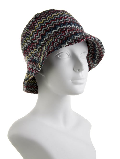 Missoni patterned wool bucket hat