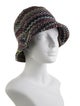 Missoni patterned wool bucket hat