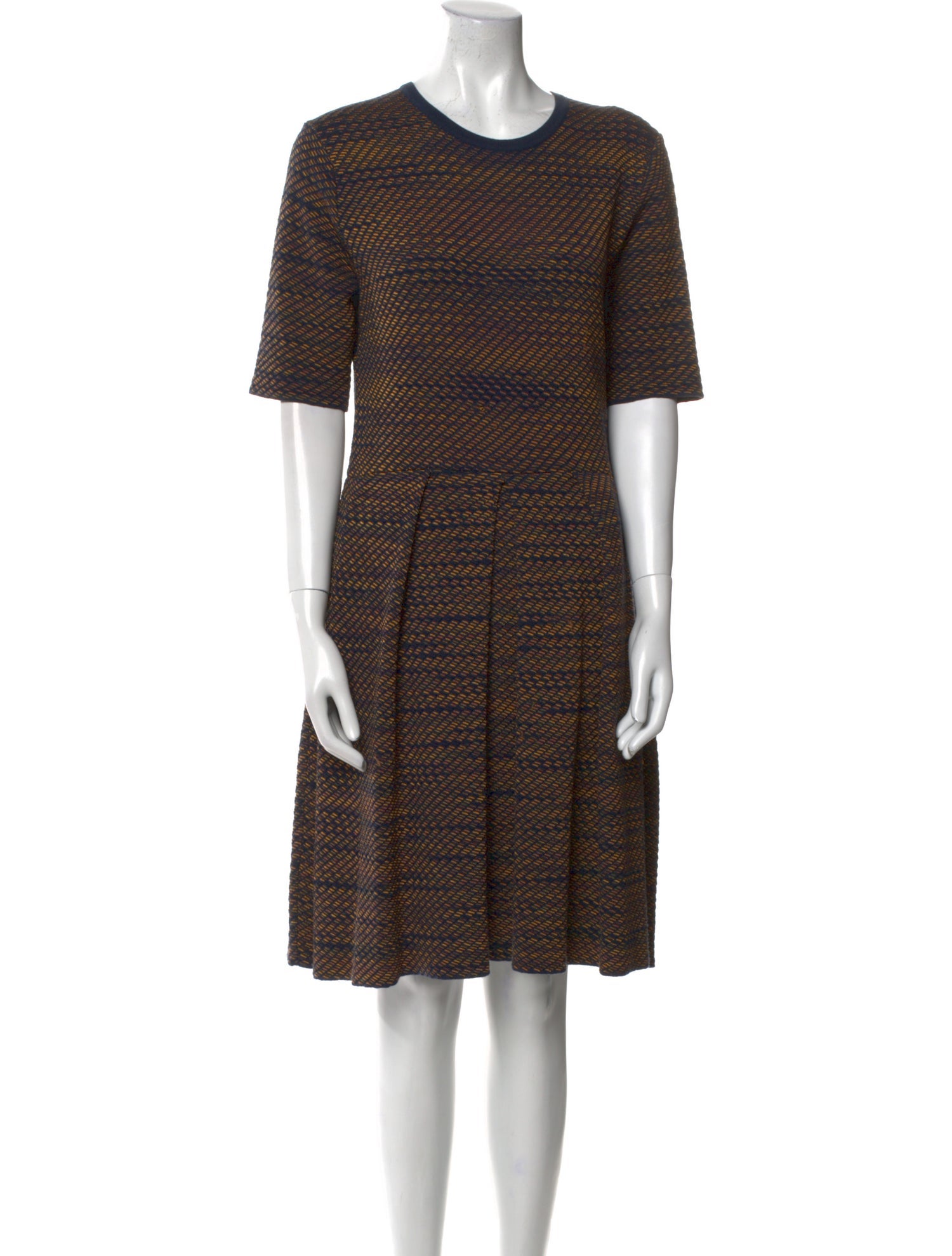 Missoni Printed Knee-Length Dress