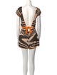 Missoni Striped Scoop Neck Romper