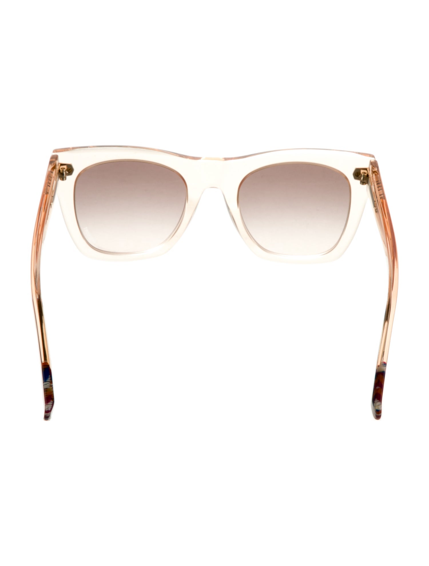 Missoni Wayfarer Gradient Sunglasses