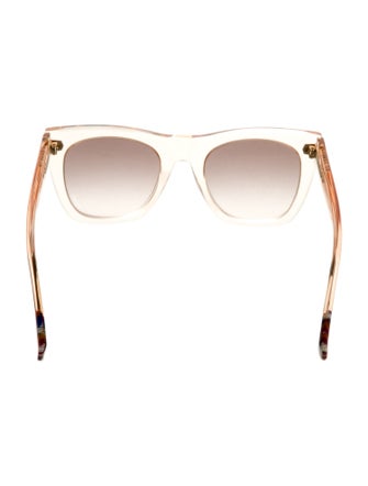 Missoni Wayfarer Gradient Sunglasses