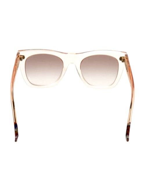 Missoni Wayfarer Gradient Sunglasses