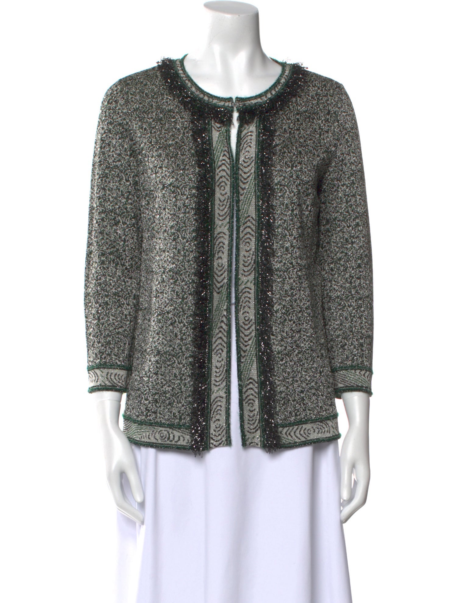 Missoni Printed Crew Neck Blouse