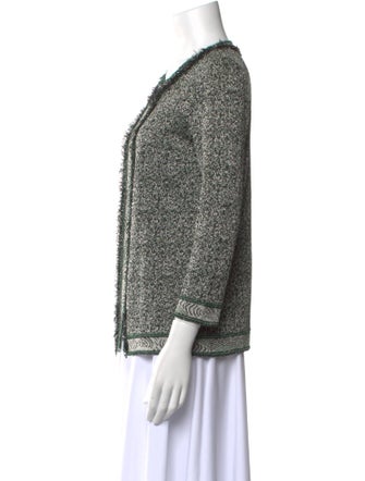 Missoni Printed Crew Neck Blouse