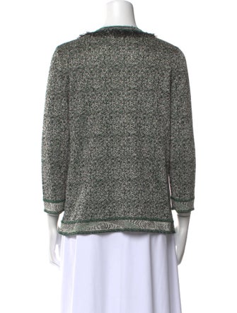 Missoni Printed Crew Neck Blouse