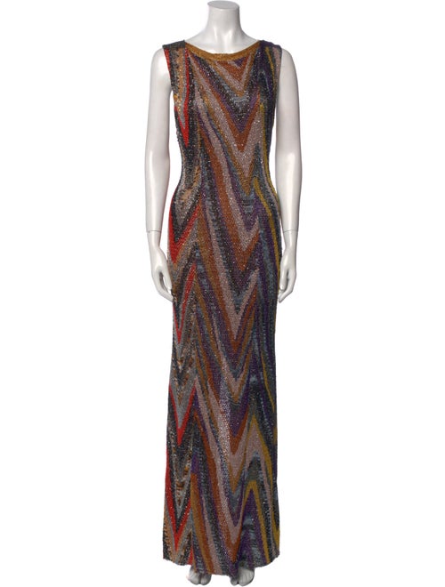 Missoni Printed Long Dress