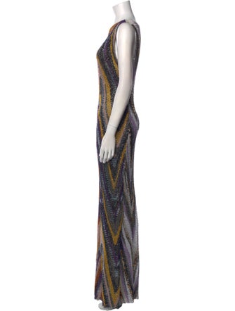Missoni Printed Long Dress