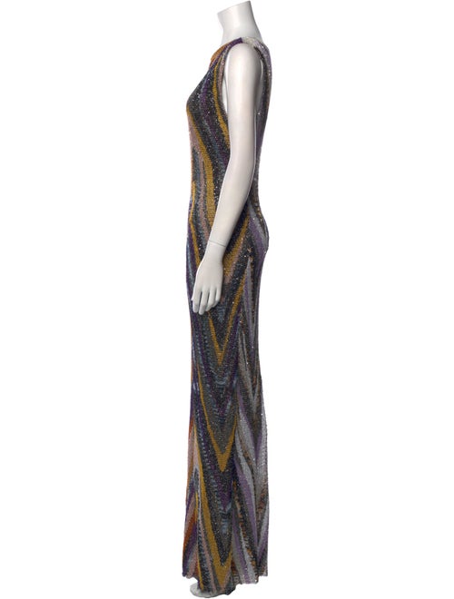 Missoni Printed Long Dress