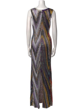 Missoni Printed Long Dress