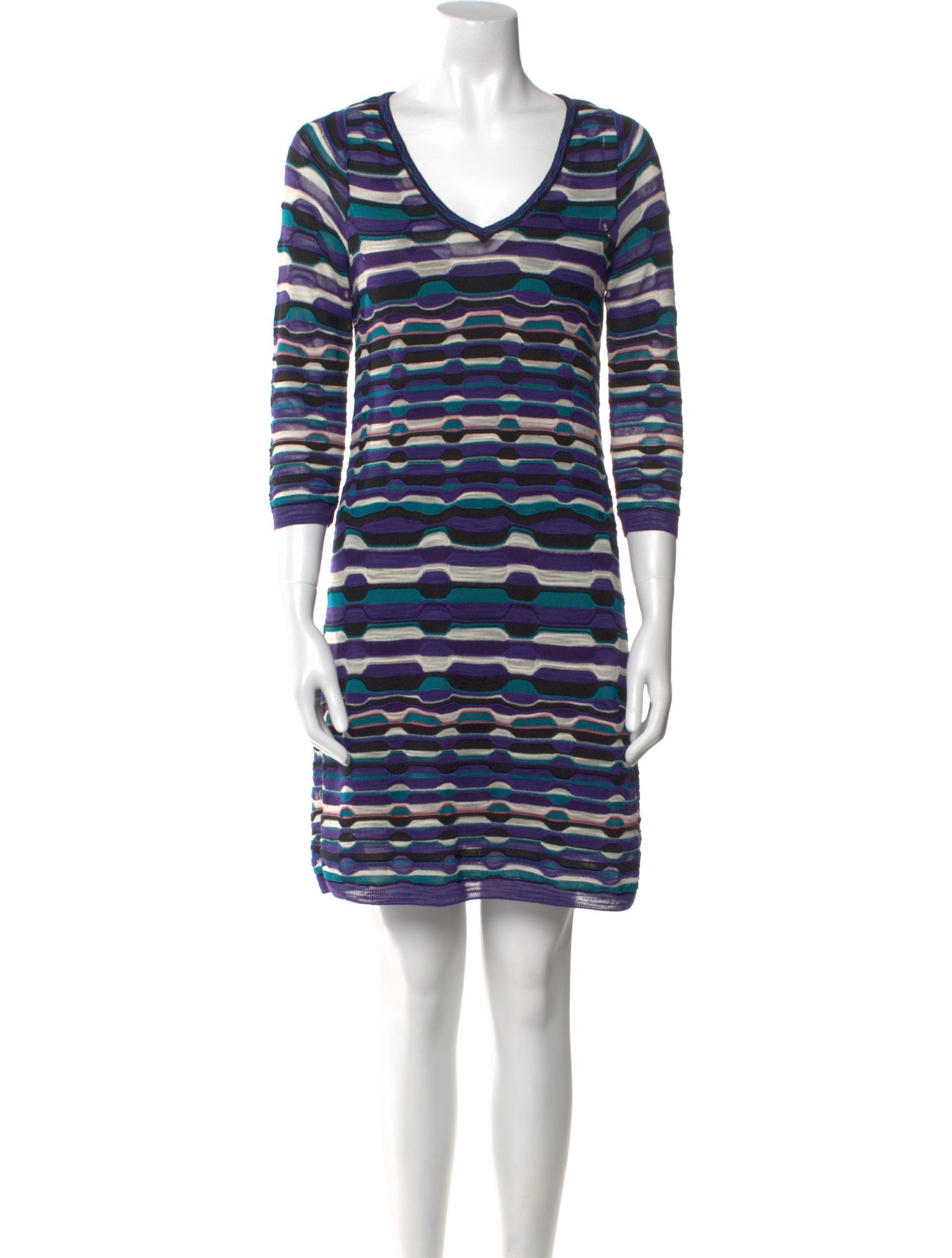 Missoni Striped Mini Dress