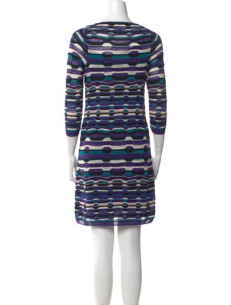 Missoni Striped Mini Dress