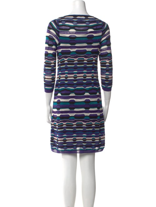 Missoni Striped Mini Dress