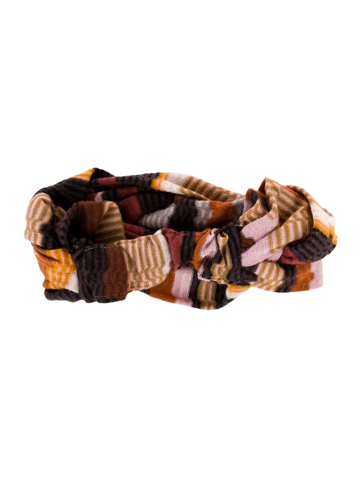 Missoni Pattern Print Headband