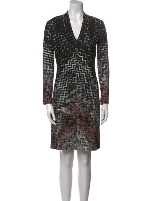 Missoni Printed Mini Dress