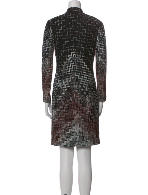 Missoni Printed Mini Dress