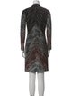 Missoni Printed Mini Dress
