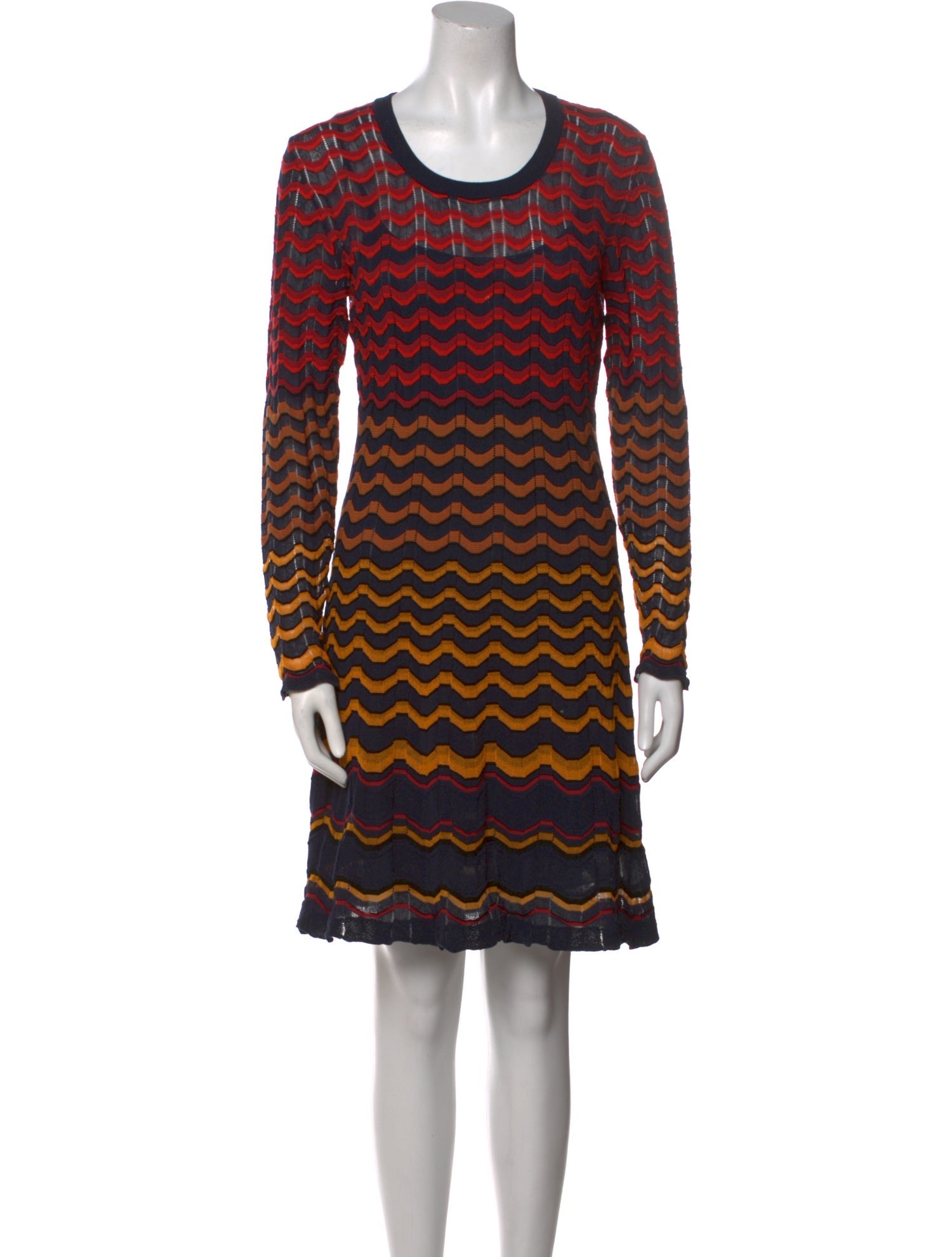 Missoni Striped Mini Dress
