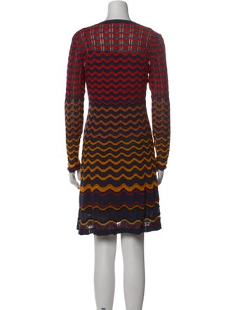 Missoni Striped Mini Dress