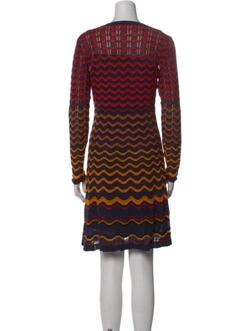 Missoni Striped Mini Dress