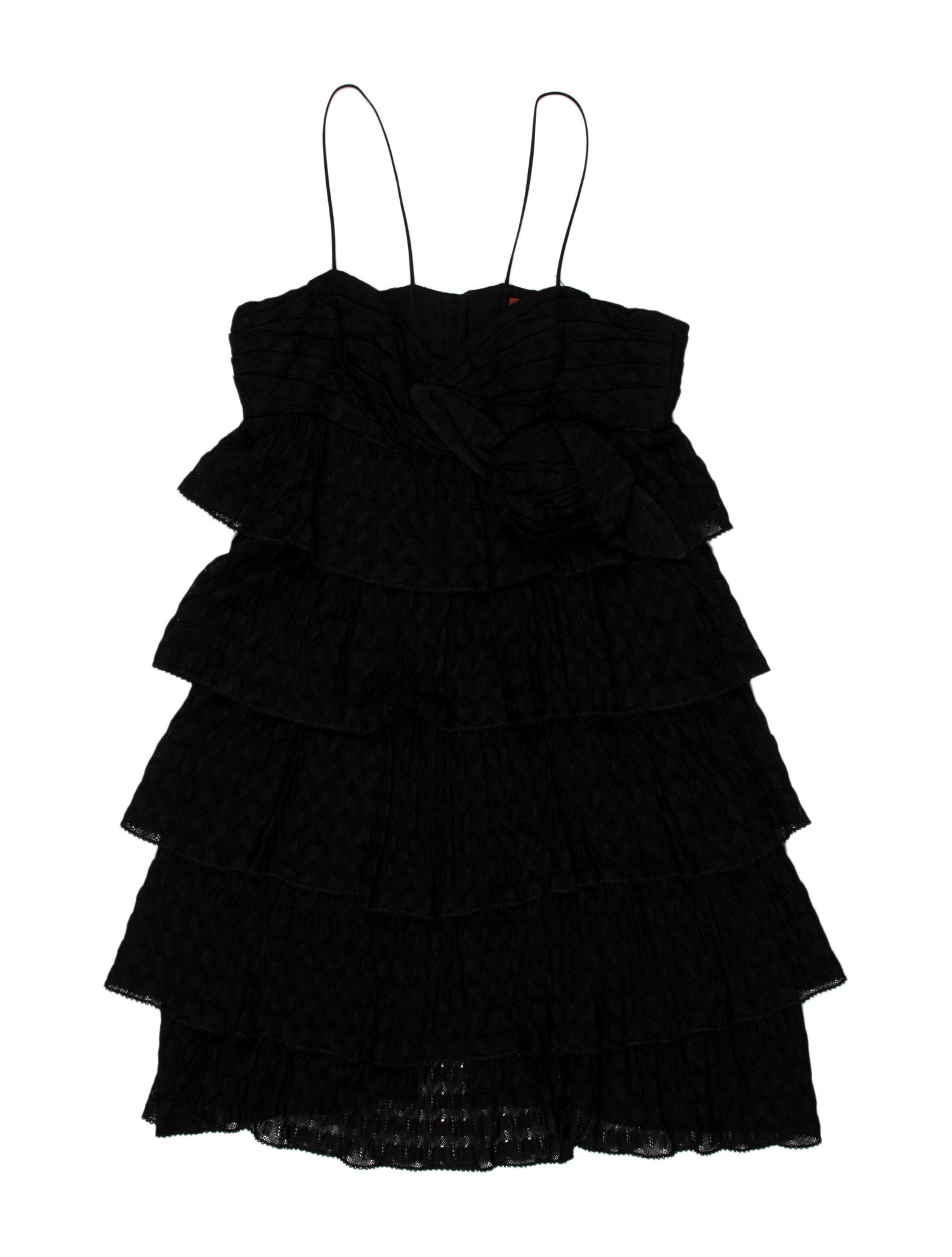 Missoni Square Neckline Mini Dress