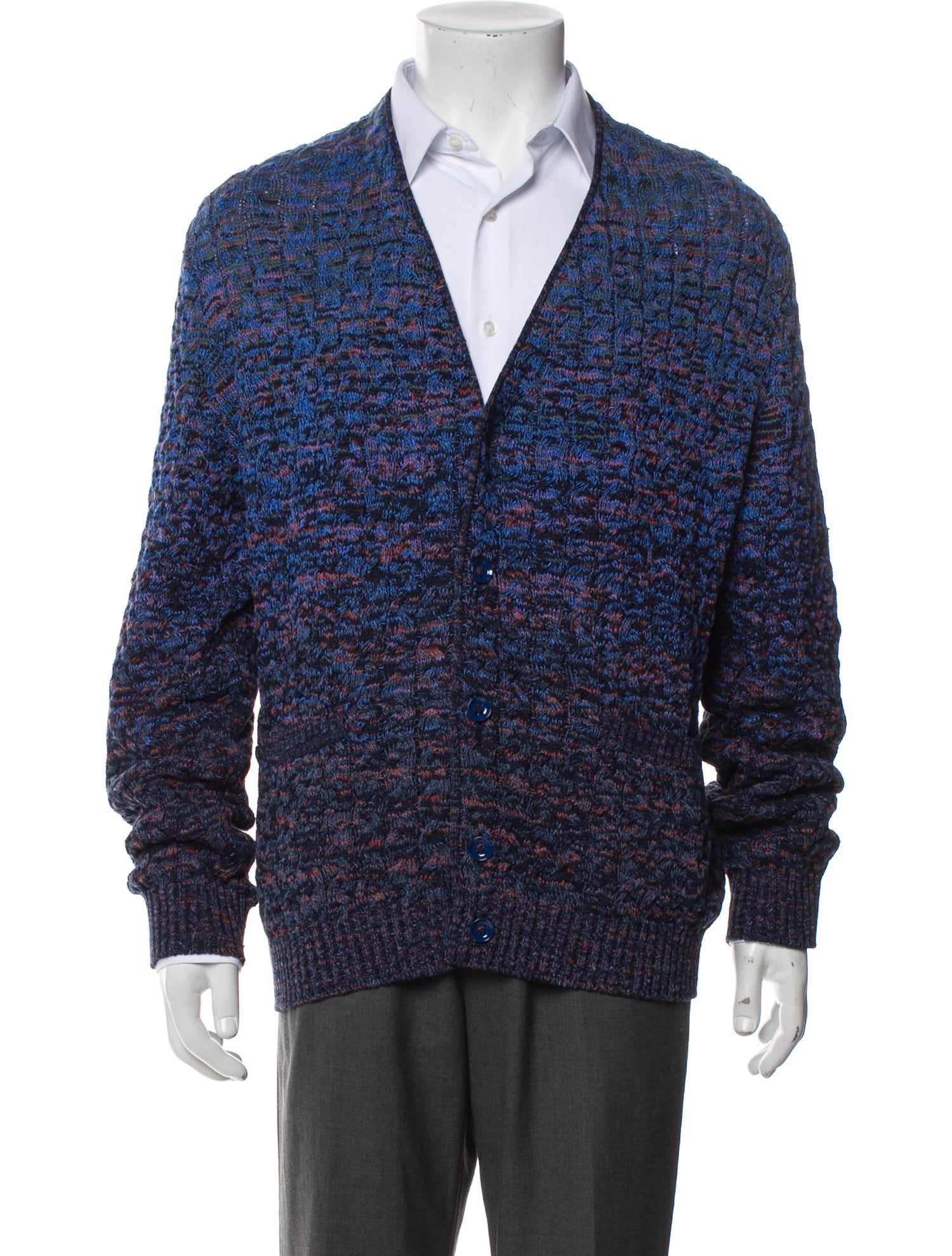 Missoni Printed V-Neck Cardigan