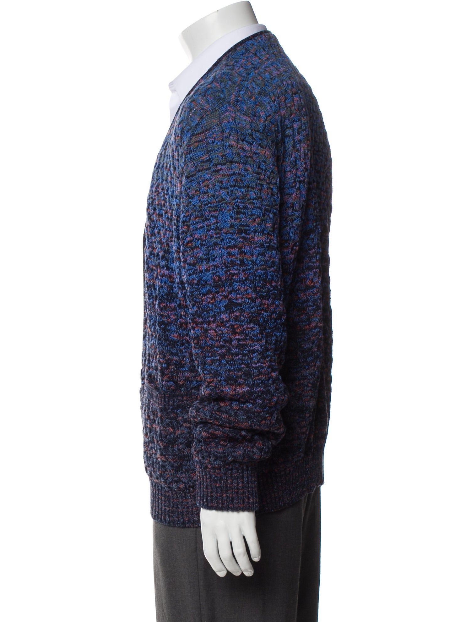 Missoni Printed V-Neck Cardigan