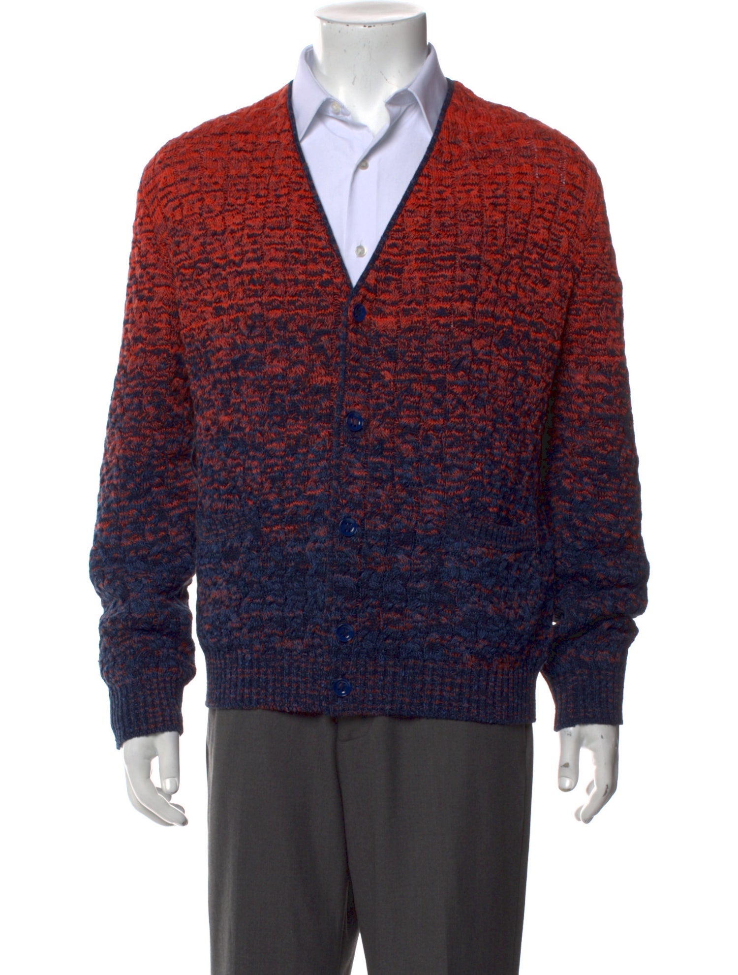 Missoni Printed V-Neck Cardigan