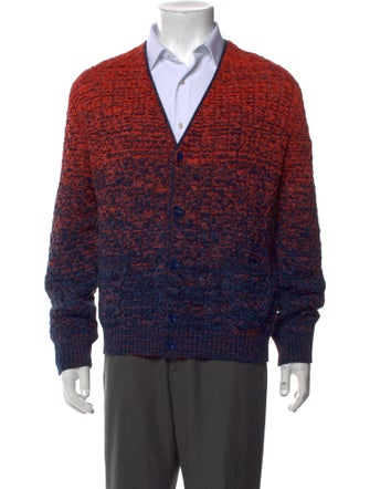 Missoni Printed V-Neck Cardigan