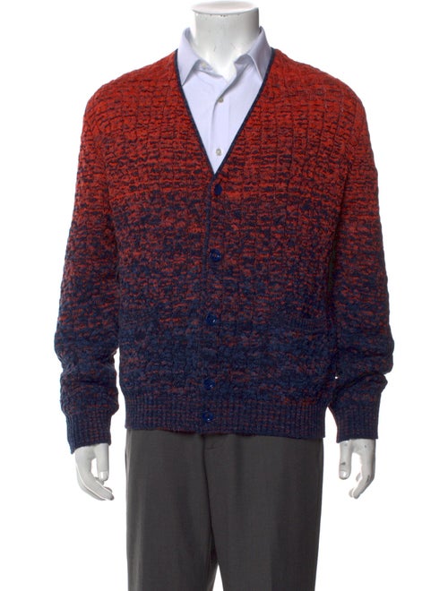 Missoni Printed V-Neck Cardigan